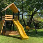 ogrodowe place zabaw