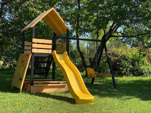 ogrodowe place zabaw