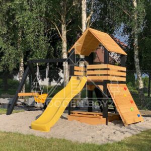 plac zabaw drewniany dla dzieci - aurelia xxl 7