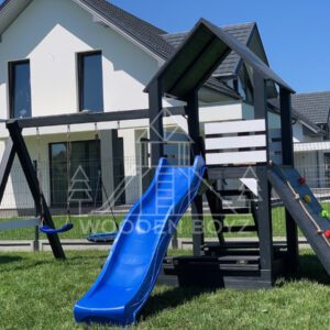 plac zabaw z drewna - aurelia xxl 6