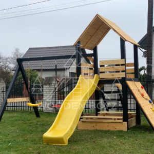 drewniany plac zabaw - aurelia xxl 29