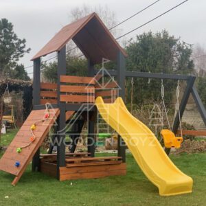 plac zabaw z drewna - aurelia xxl 24