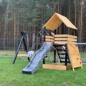 plac zabaw drewniany dla dzieci - gaja 14