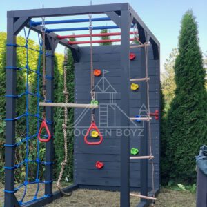 plac zabaw drewniany dla dzieci - laura 16