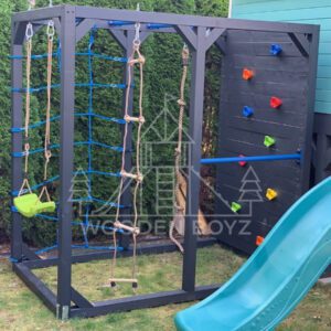 plac zabaw z drewna - laura 15