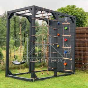 drewniany plac zabaw - laura 11