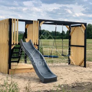 drewniany plac zabaw - maja 11