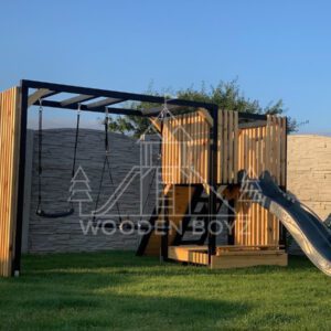 plac zabaw drewniany dla dzieci - maja 7