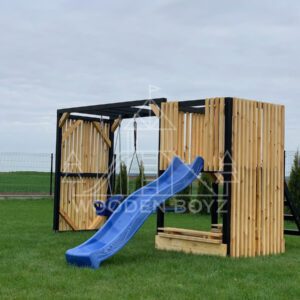 plac zabaw z drewna - maja 24