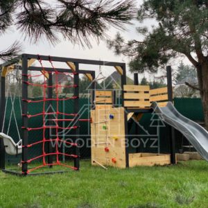 drewniany plac zabaw - nela 38