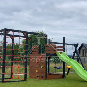 drewniany plac zabaw - nela 11