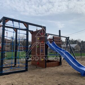 plac zabaw drewniany dla dzieci - nela 34