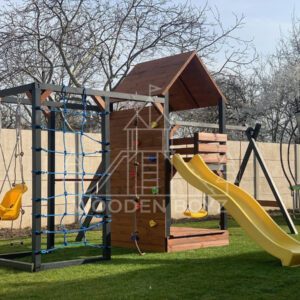 drewniany plac zabaw - zosia 38