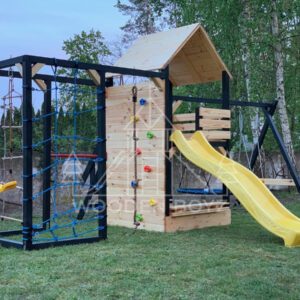plac zabaw drewniany dla dzieci - zosia 25