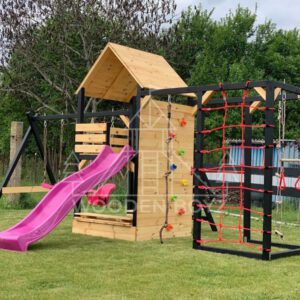 plac zabaw z drewna - zosia 24