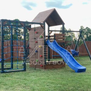 plac zabaw z drewna - zosia 15