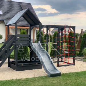drewniany plac zabaw - zosia 11