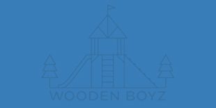 huśtawka - kolor niebieski