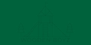 huśtawka - kolor zielony